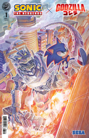 Sonic the Hedgehog x Godzilla #1 COVER PACK PRE-ORDER