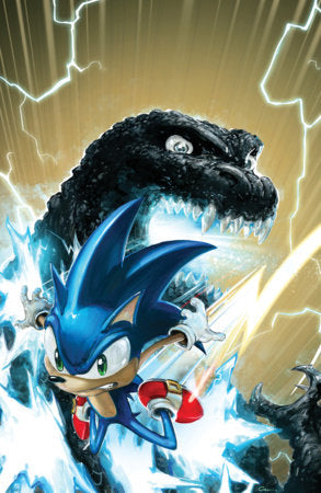 Sonic the Hedgehog x Godzilla #1 COVER PACK PRE-ORDER