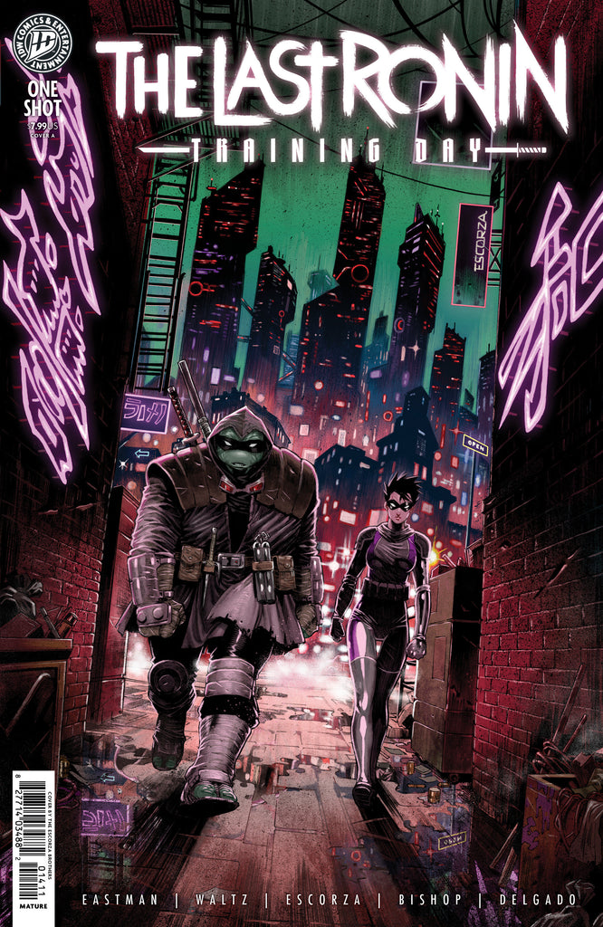 Teenage Mutant Ninja Turtles: The Last Ronin--Training Day Cover A (EscorzaÂ Brothers)