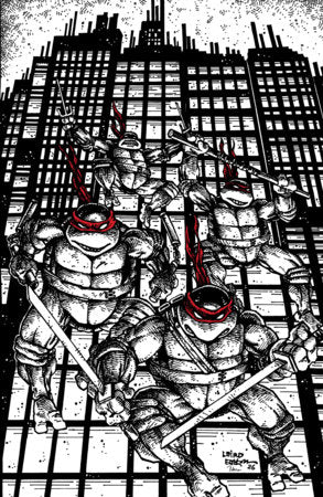 Teenage Mutant Ninja Turtles #20: 300th Issue Special COVER PACK PRE-ORDER