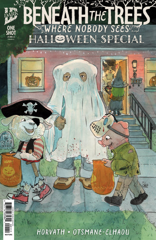 Beneath the Trees Where Nobody Sees Halloween Special Cover A (Horvath)