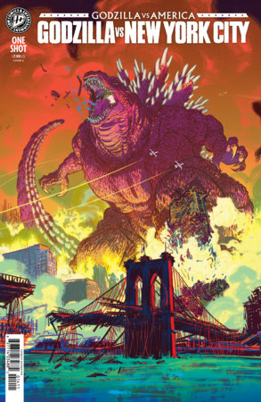 Godzilla Vs. America: New York City COVER PACK PRE-ORDER