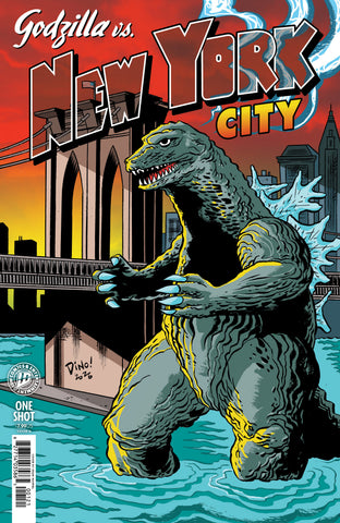 Godzilla Vs. America: New York City Variant B (Haspeil)