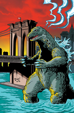 Godzilla Vs. America: New York City COVER PACK PRE-ORDER