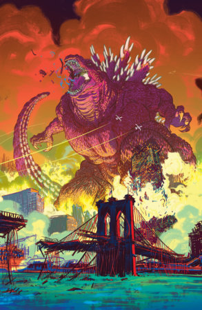 Godzilla Vs. America: New York City COVER PACK PRE-ORDER