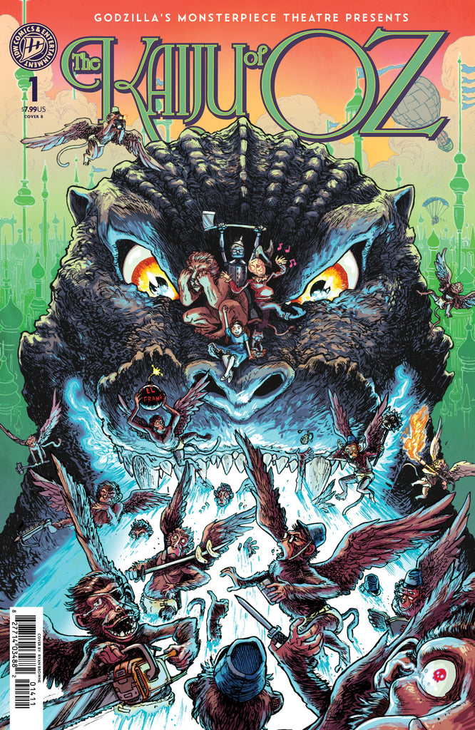 Godzillaâs Monsterpiece Theatre Presents: The Kaiju of Oz Variant B (Browne)