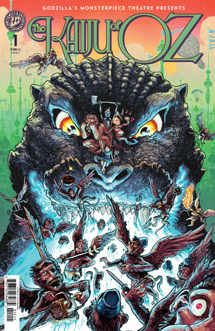Godzillaâs Monsterpiece Theatre Presents: The Kaiju of Oz Variant B (Browne)