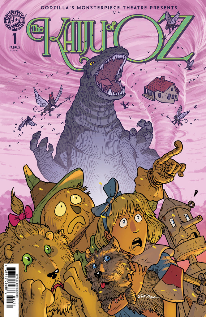 Godzillaâs Monsterpiece Theatre Presents: The Kaiju of Oz Variant C (Cannon)