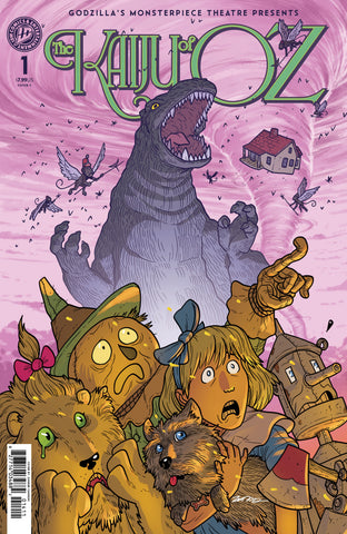 Godzillaâs Monsterpiece Theatre Presents: The Kaiju of Oz Variant C (Cannon)