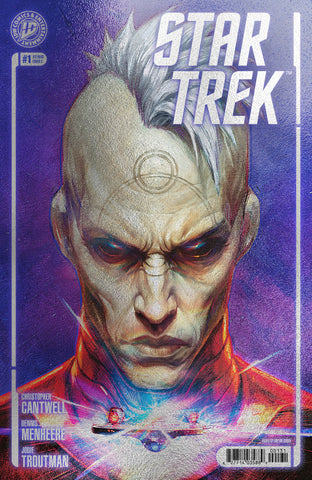 Star Trek (2026) #1 Variant C Foil (Farro)