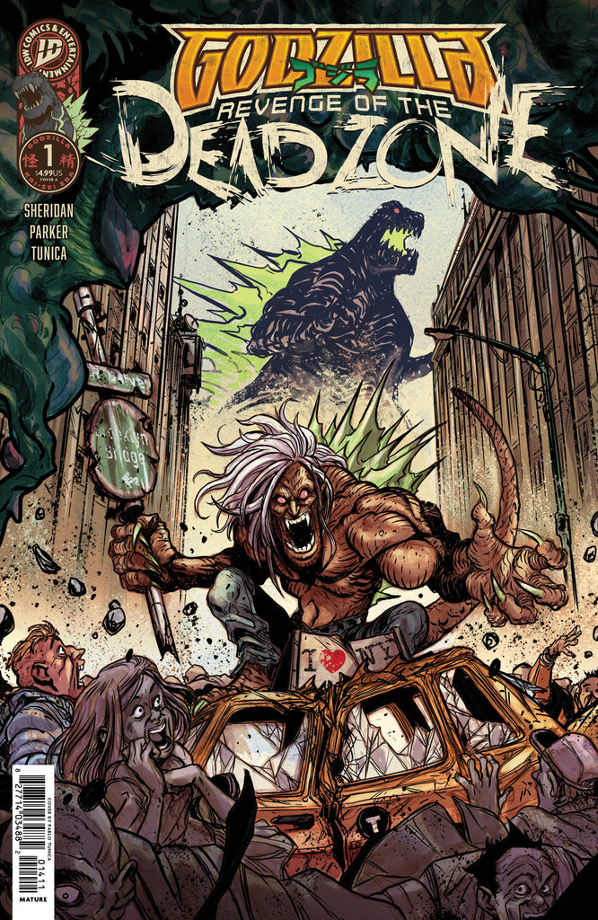 Godzilla: Revenge of the Deadzone [Kai-Sei Era] #1 Cover A (Tunica)