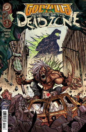 Godzilla: Revenge of the Deadzone #1 COVER PACK PRE-ORDER