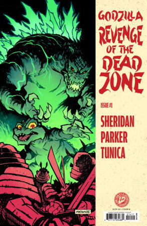 Godzilla: Revenge of the Deadzone #1 COVER PACK PRE-ORDER