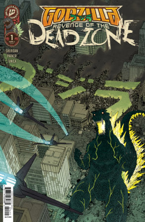 Godzilla: Revenge of the Deadzone #1 COVER PACK PRE-ORDER