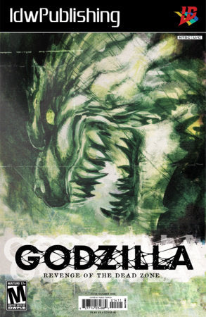 Godzilla: Revenge of the Deadzone #1 COVER PACK PRE-ORDER