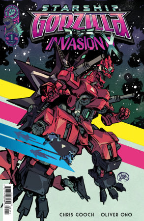 Starship Godzilla: Invasion X #1 COVER PACK PRE-ORDER