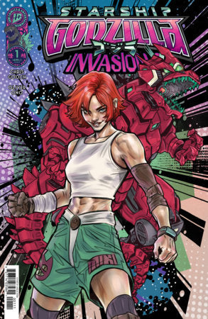 Starship Godzilla: Invasion X #1 COVER PACK PRE-ORDER