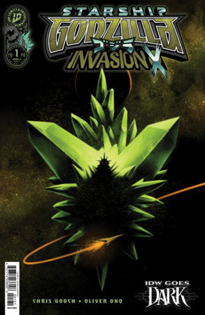 Starship Godzilla: Invasion X #1 COVER PACK PRE-ORDER