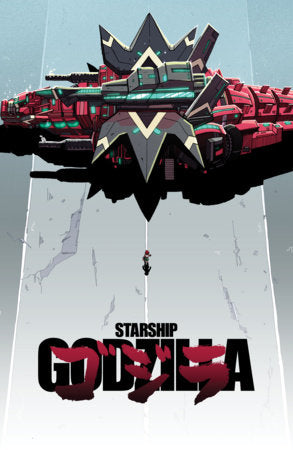 Starship Godzilla: Invasion X #1 COVER PACK PRE-ORDER