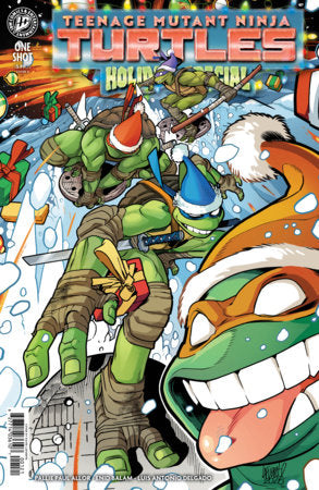 Teenage Mutant Ninja Turtles: Holiday Special COVER PACK PRE-ORDER
