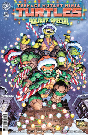 Teenage Mutant Ninja Turtles: Holiday Special COVER PACK PRE-ORDER