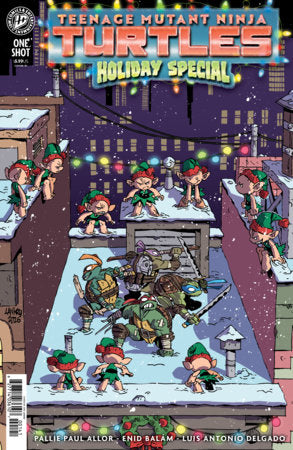Teenage Mutant Ninja Turtles: Holiday Special COVER PACK PRE-ORDER