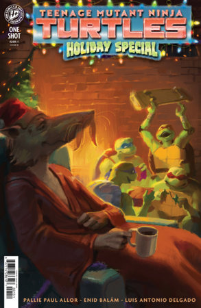 Teenage Mutant Ninja Turtles: Holiday Special COVER PACK PRE-ORDER