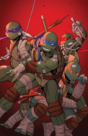 Teenage Mutant Ninja Turtles #25 COVER PACK PRE-ORDER