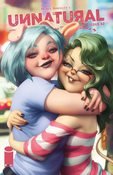 MIRKA ANDOLFO'S UNNATURAL COMIC LOT - 7 ISSUES