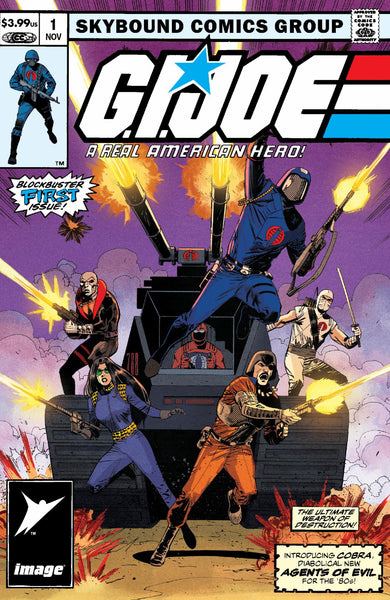 GI JOE A REAL AMERICAN HERO #1 LARRY HAMA CUTPRE-ORDER
