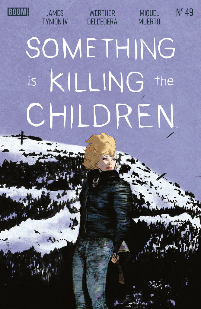 Something is Killing the Children #49 A Main (Dressed, Dell'Edera)