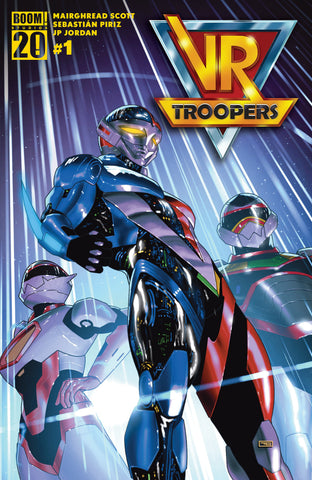 VR Troopers #1 A Main