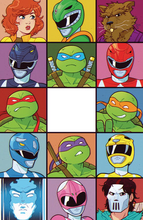 Mighty Morphin Power Rangers/ Teenage Mutant Ninja Turtles III #1 COVER PACK PRE-ORDER