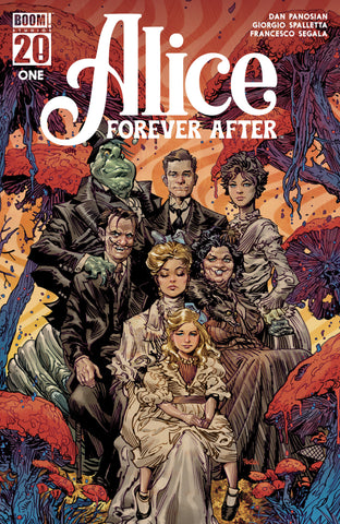 Alice Forever After #1 A Main (Dressed, Panosian)
