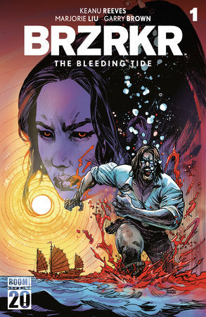BRZRKR The Bleeding Tide #1 COVER PACK PRE-ORDER
