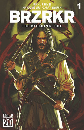 BRZRKR The Bleeding Tide #1 COVER PACK PRE-ORDER