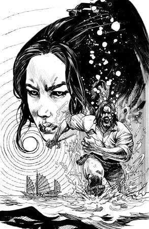 BRZRKR The Bleeding Tide #1 COVER PACK PRE-ORDER