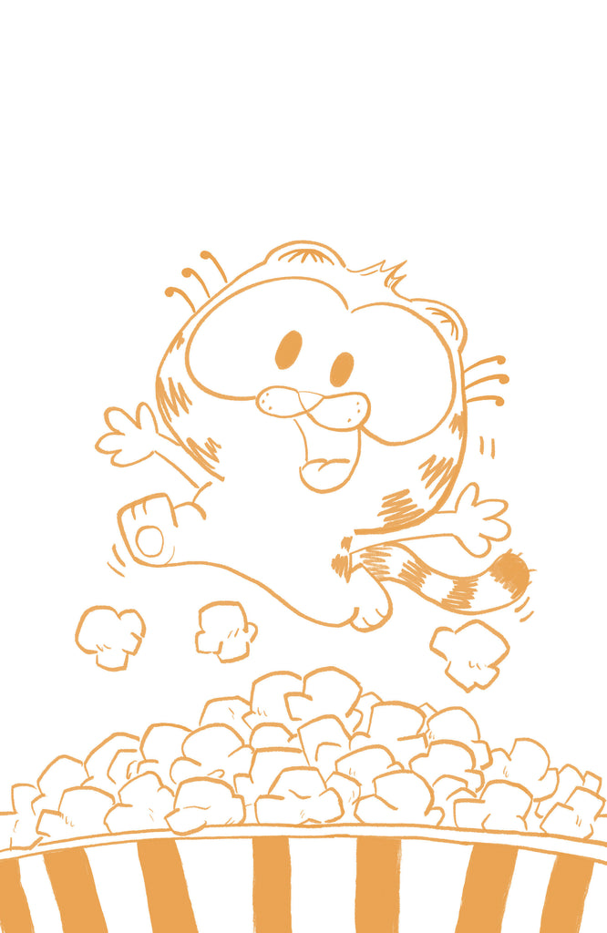 Baby Garfield #1 G Unlimited Variant (Full Art, Justus)