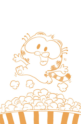 Baby Garfield #1 G Unlimited Variant (Full Art, Justus)