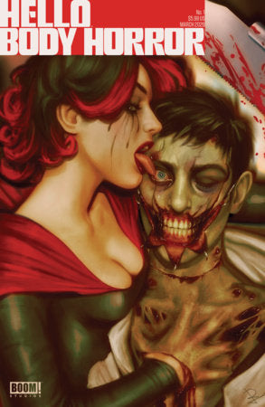 Hello Body Horror #1 COVER PACK PRE-ORDER