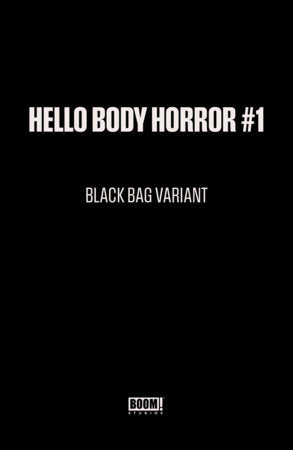 Hello Body Horror #1 COVER PACK PRE-ORDER