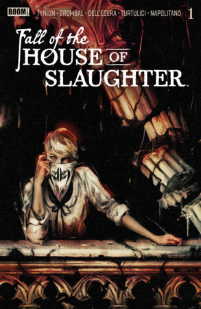 Fall of the House of Slaughter #1 COVER PACK PRE-ORDER
