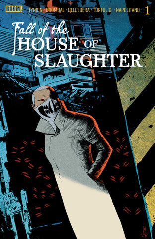 Fall of the House of Slaughter #1 B Main (Dressed, Dell'Edera)