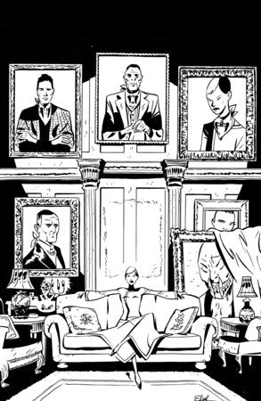 Fall of the House of Slaughter #1 COVER PACK PRE-ORDER