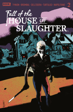 Fall of the House of Slaughter #2 COVER PACK PRE-ORDER