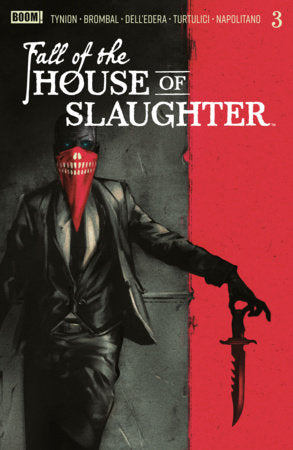 Fall of the House of Slaughter #3 COVER PACK PRE-ORDER