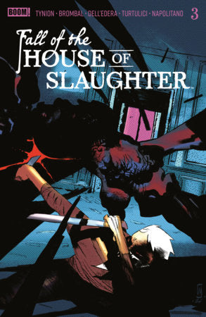 Fall of the House of Slaughter #3 COVER PACK PRE-ORDER
