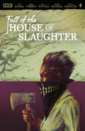 Fall of the House of Slaughter #4 COVER PACK PRE-ORDER