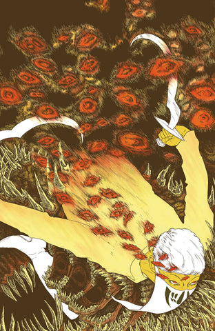 Fall of the House of Slaughter #4 C Variant (Full Art, Cha)