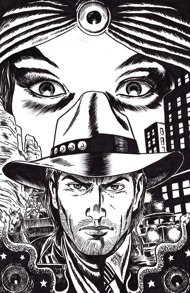 The Life and Death of Lucas Dreamwalker #1 E Unlimited Variant (Full Art, Francavilla)